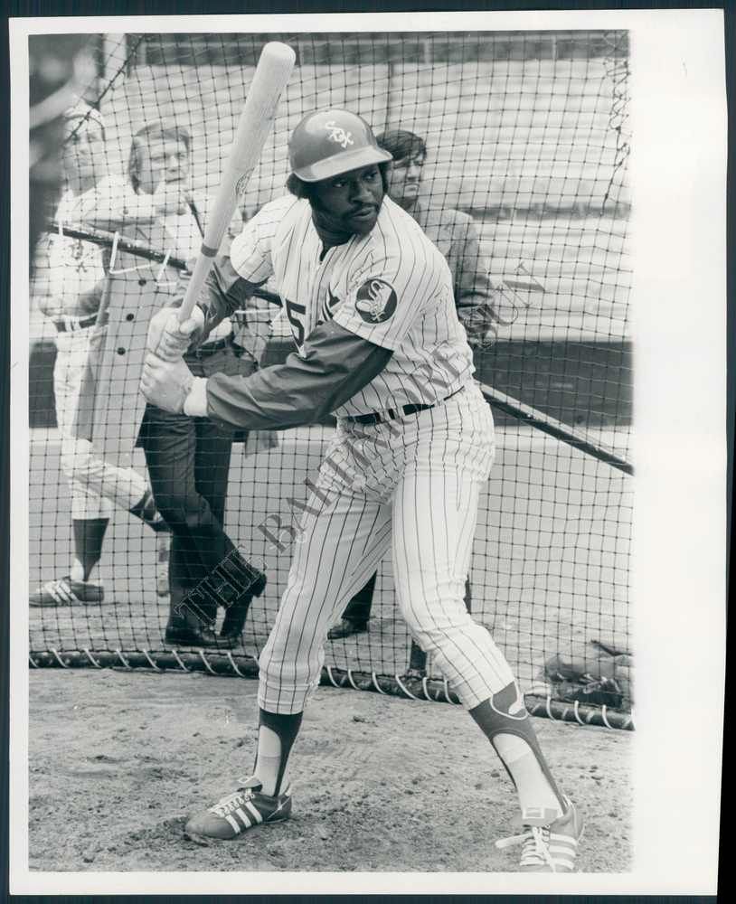 Dick Allen White Sox 1972 74 