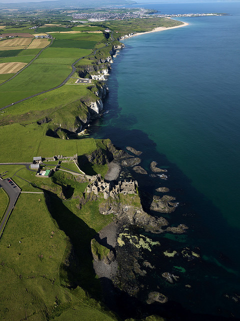 Antrim Dunluce causeway coast causeway coast road county antrim ireland north coast northern ireland tourism ireland landscape europe