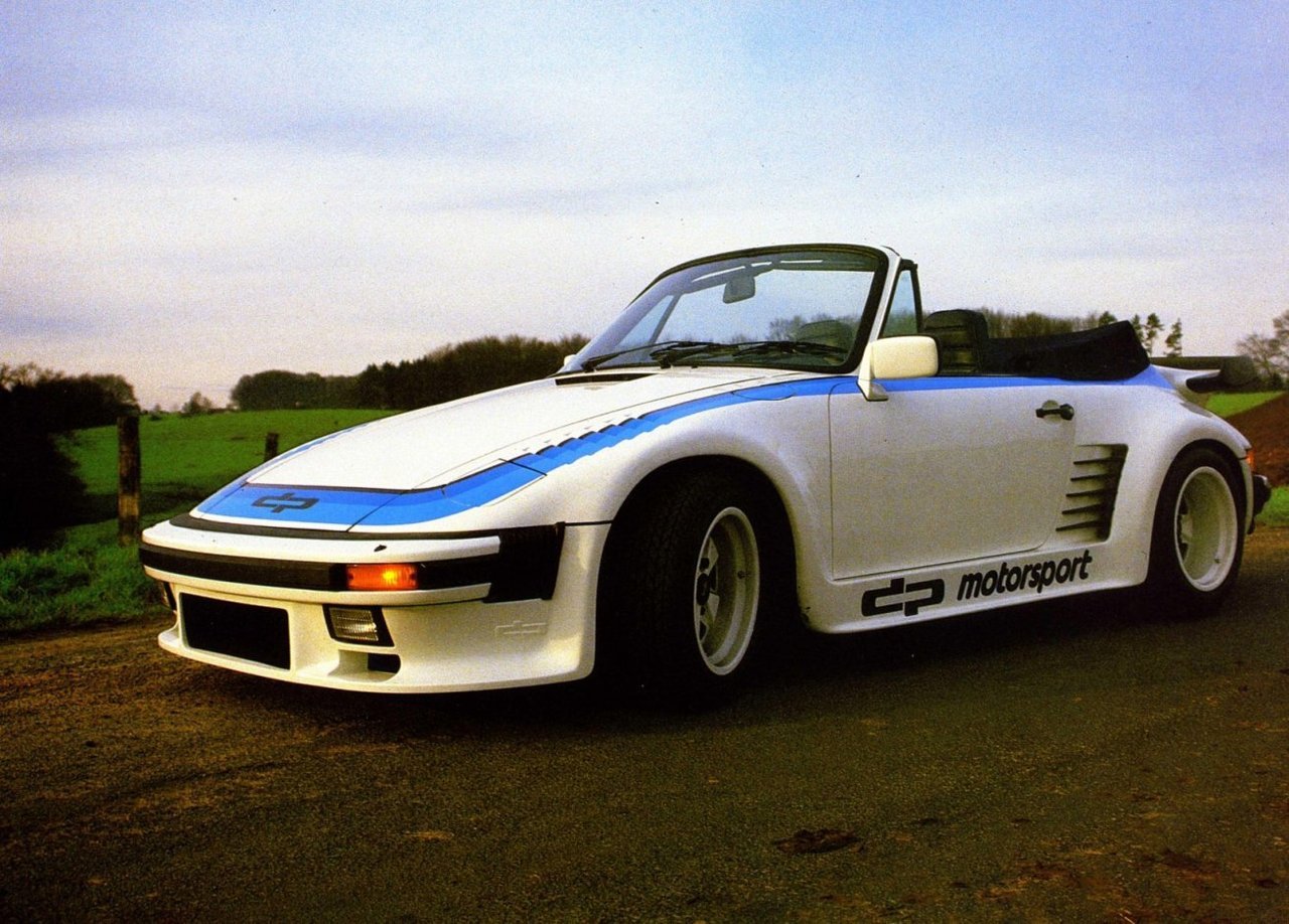 1983 Porsche 935 I Cabriolet by DP Motorsport