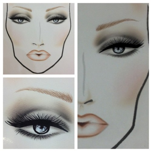 Face Chart On Tumblr