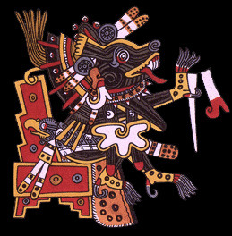Xolotl Mexica Aztec Gods Mesoamerican