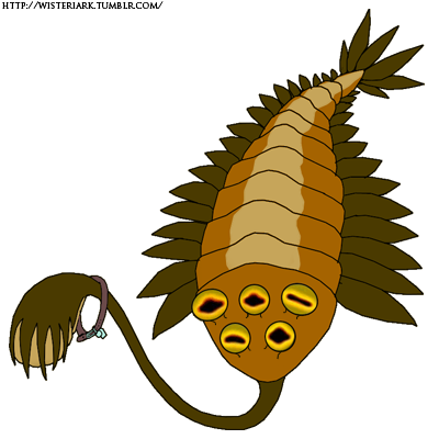 opabinia regalis | Tumblr