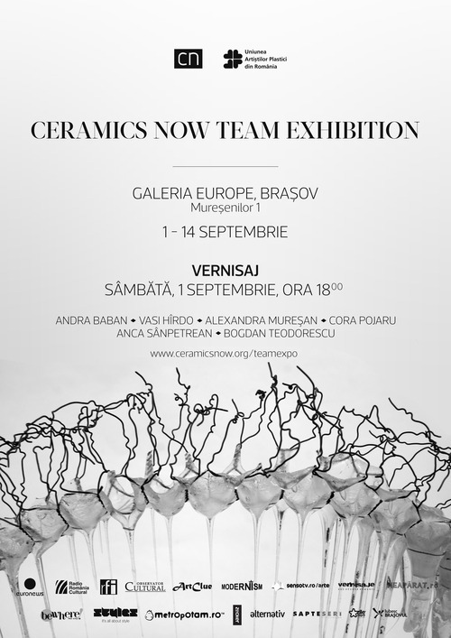 Ceramics Now Team Exhibition, Brasov - Ceramica contemporana