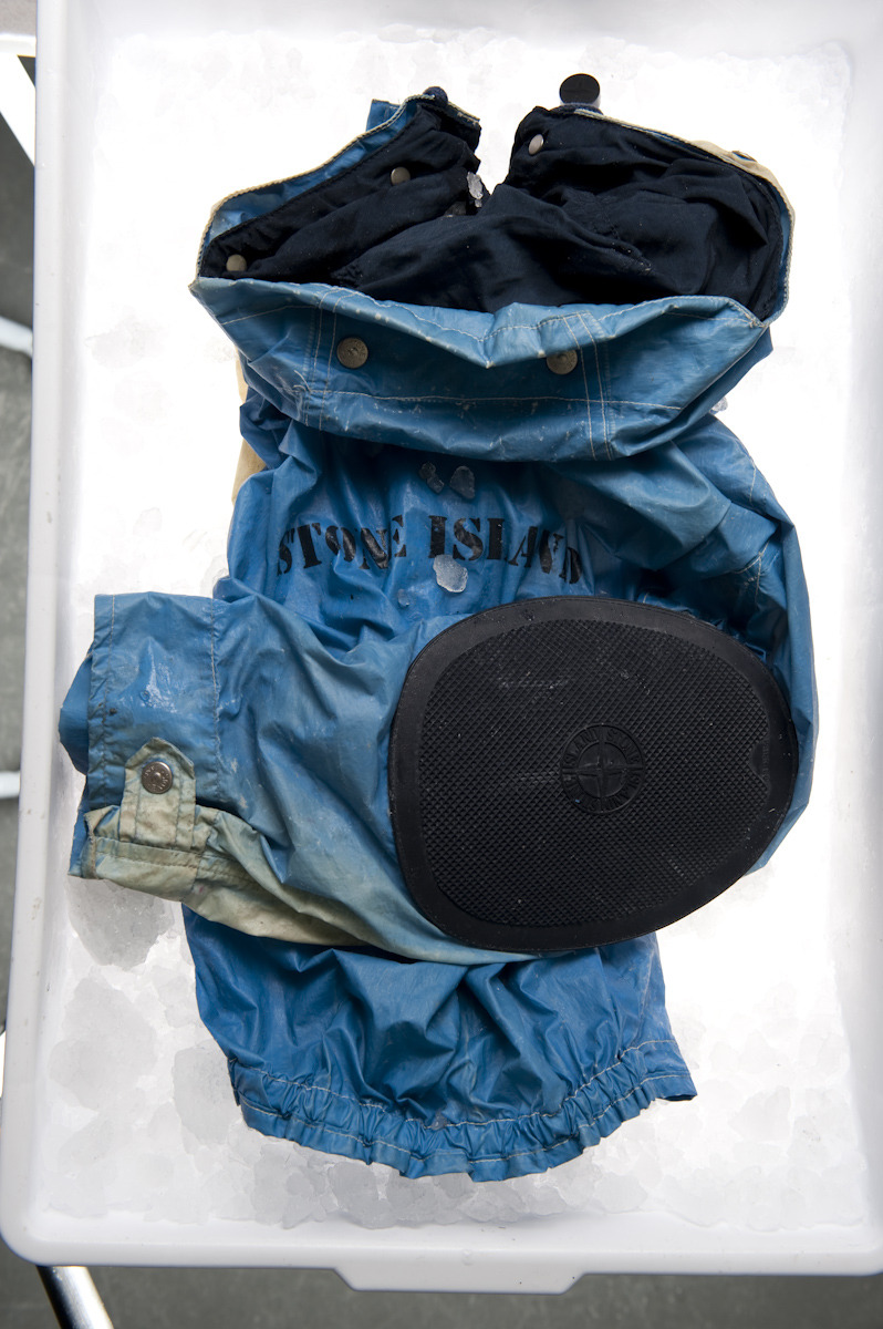 Massimo Osti Archive | Photographing an ice jacket has never been easy…...