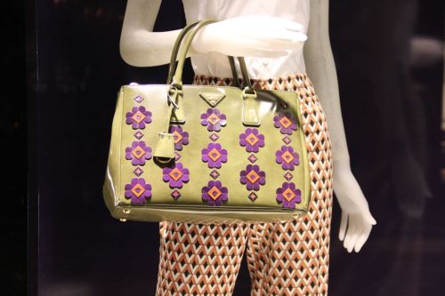 I spy a Prada handbag on the Las Vegas Strip | The Emerging Designer