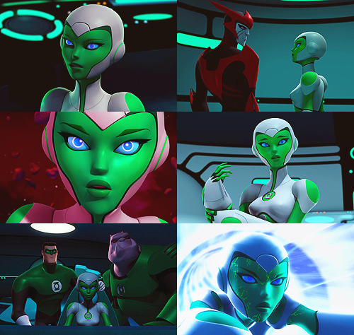 Green Lantern Aya Porn - Green Lantern: The Animated Series