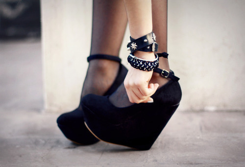 wedge shoes on Tumblr