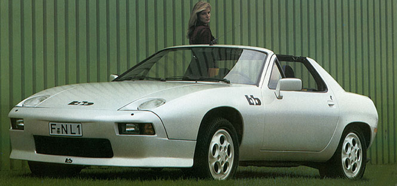 1979 Porsche 928 Targa By B+B