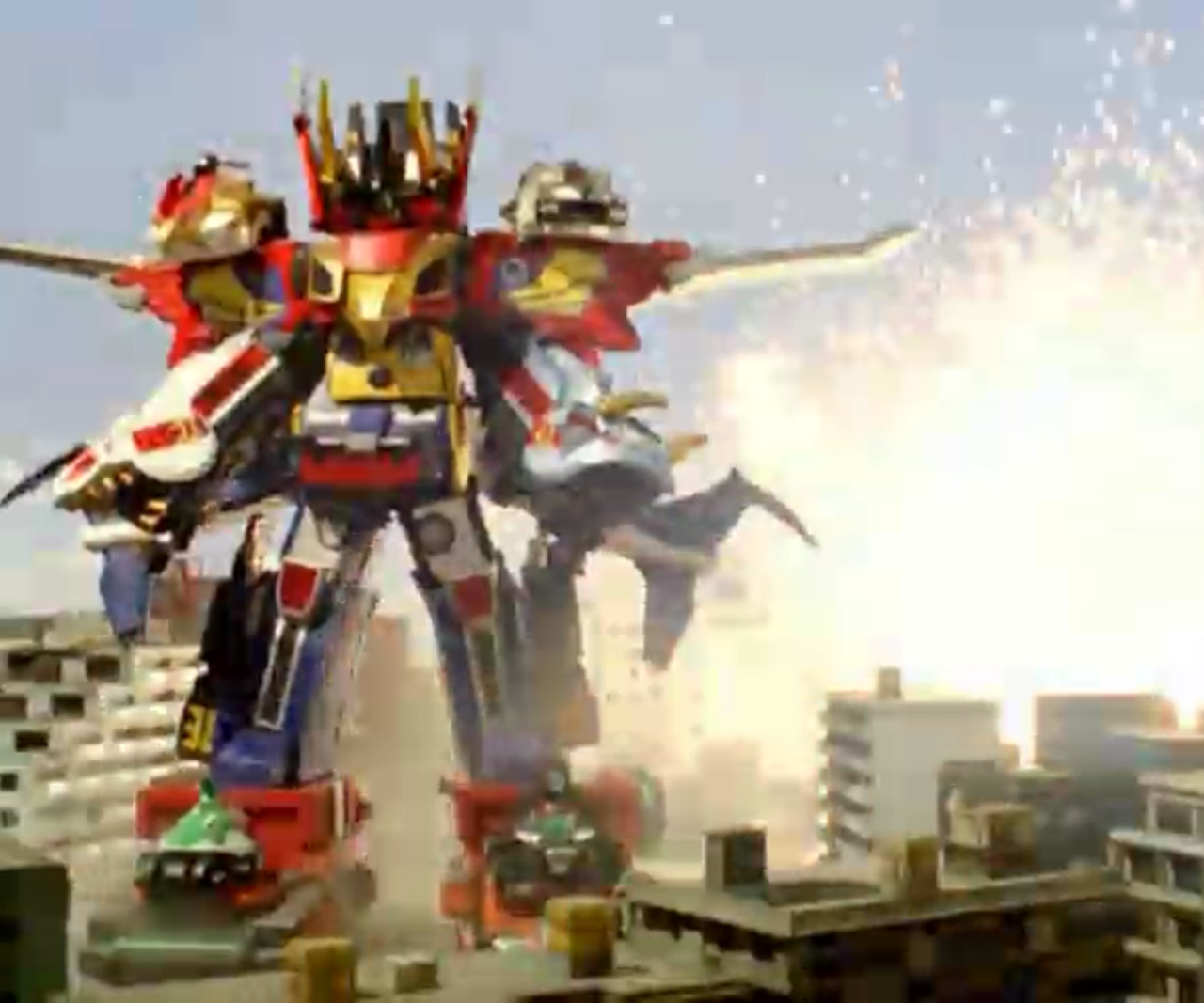 Rangers ∞ - RPM Ultrazord!