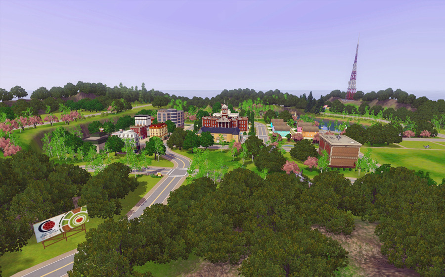the sims 3 small worlds