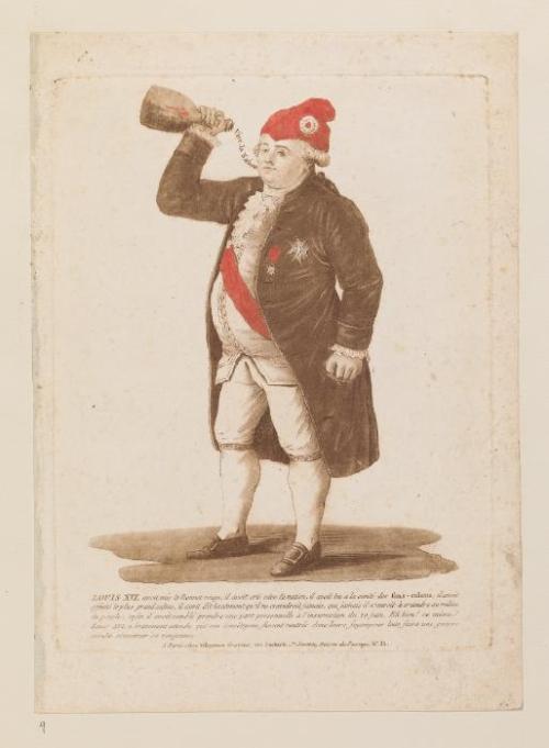Wearing a Phrygian Bonnet, Titled ‘Long Live the Nation’
© Waddesdon Collection