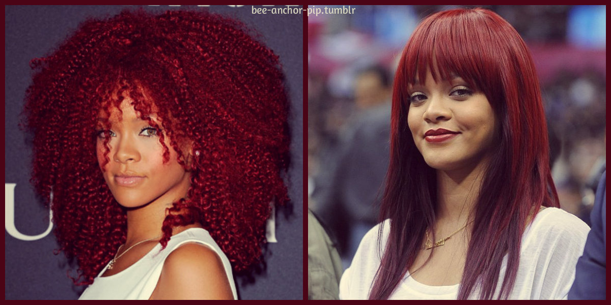 Rihanna Curly Hair Tumblr Posts Tumbral Com