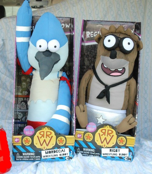 mordecai stuffed animal