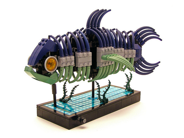 lego fish face