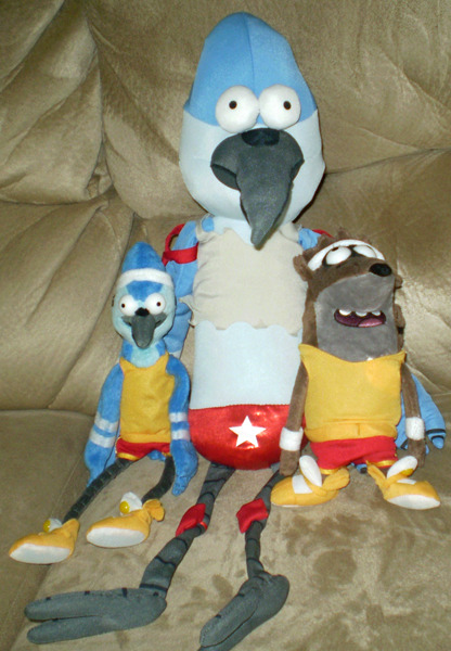 mordecai rigby toys