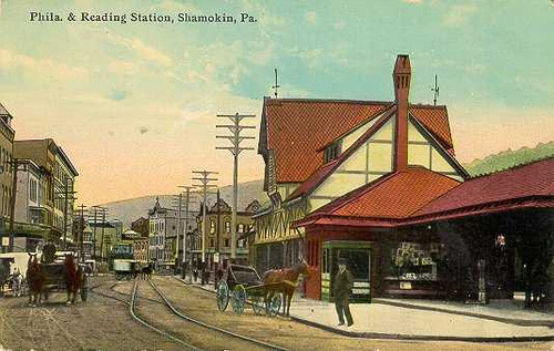 Shamokin Station Shamokin, PA Here we have two... - Furnesque: the