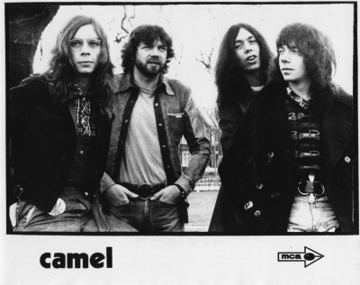 Группа Camel, 1972 год.