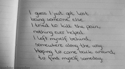 Let Me Be Myself Tumblr
