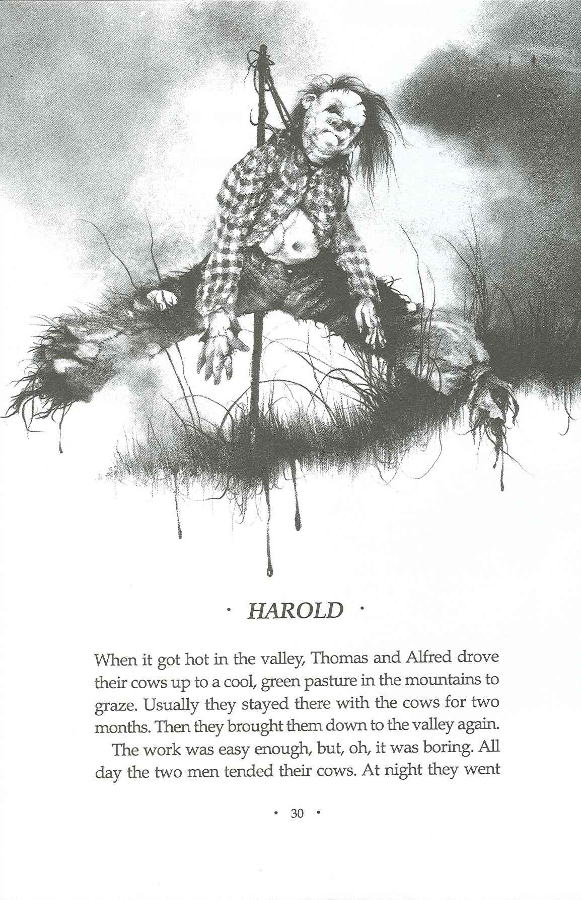 Creepy Pasta Harold From Scary Stories To Tell In The Dark