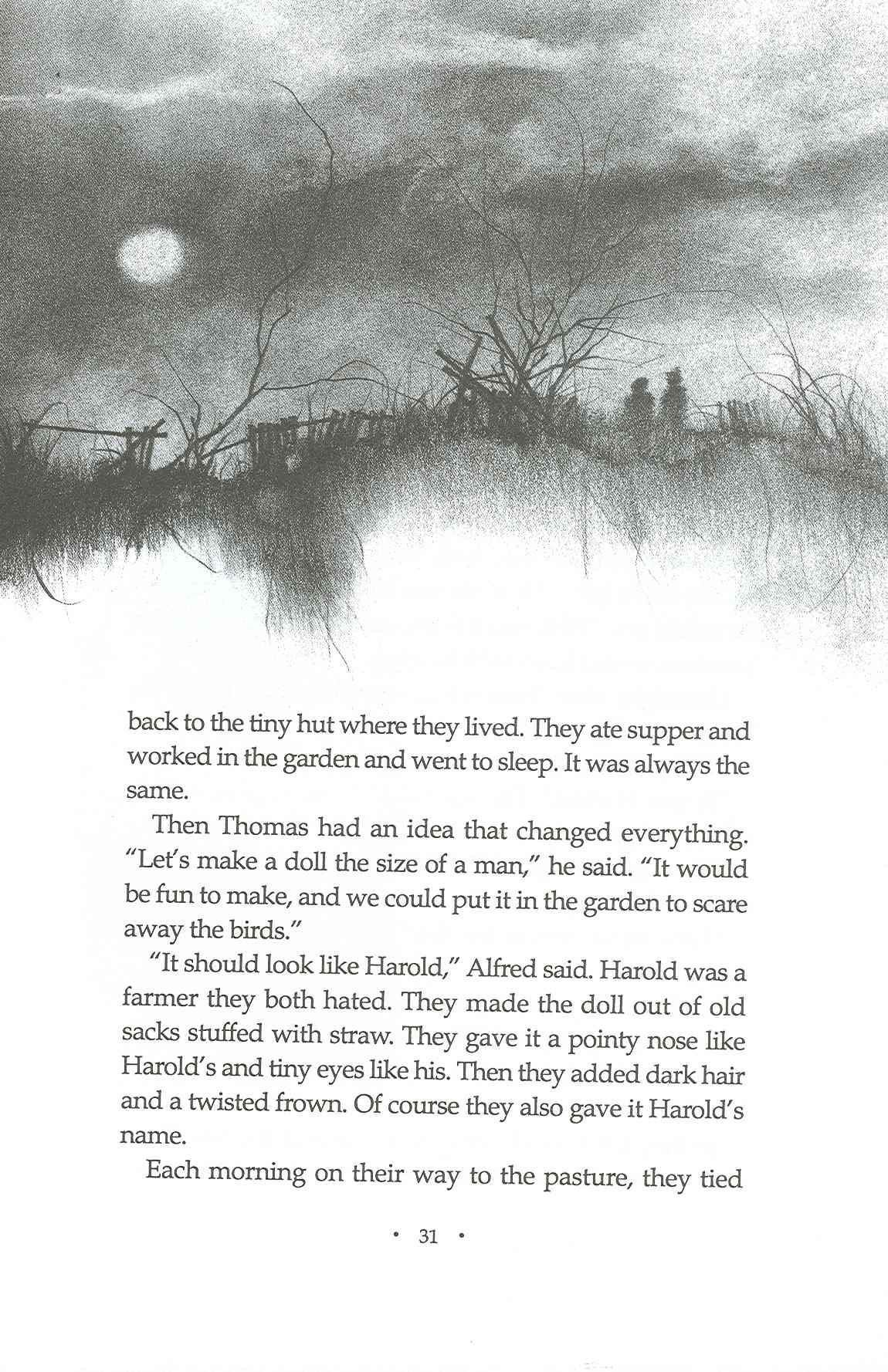 Creepy Pasta Harold From Scary Stories To Tell In The Dark