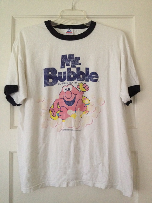 mr bubble shirt