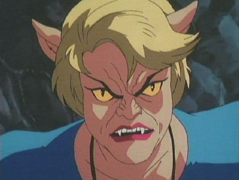 Parlez-vous loup-garou? — Werecats from Scooby-Doo in zombie island