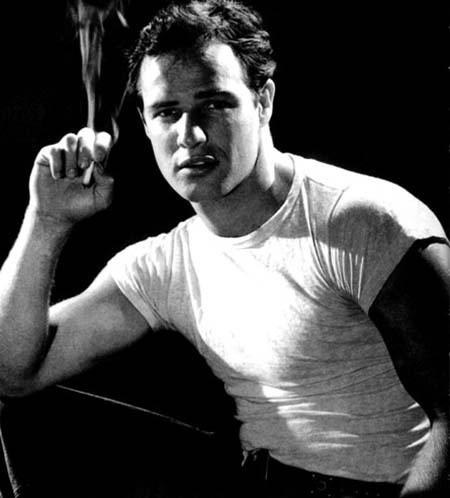 FUCK YEAH HISTORY CRUSHES - Marlon Brando is an American screen and