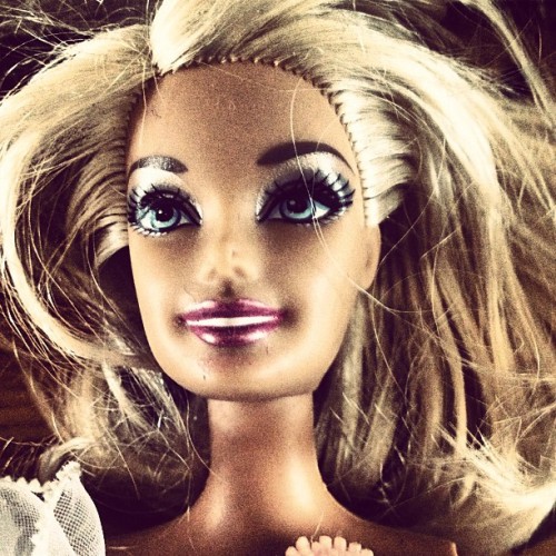 Barbie is a Cunt (Taken with Instagram)