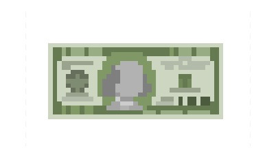 🔲 - A 100 Dollar Bill, a fairly large denomination of...