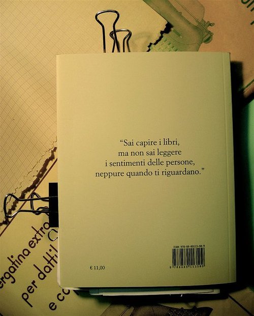 frasi di libri on Tumblr