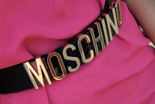 moschino belt on Tumblr