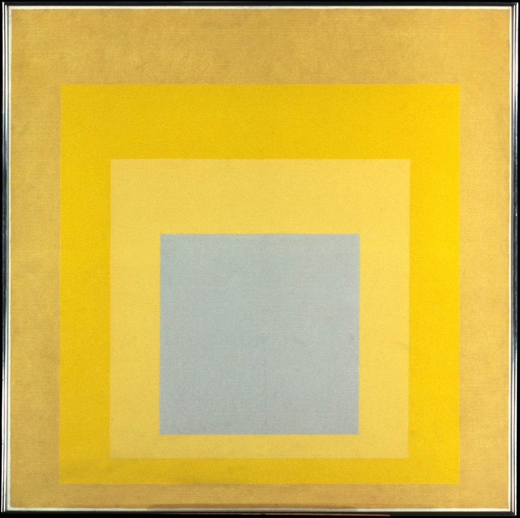 ARTPEDIA Josef Albers From the series “Homage to the...