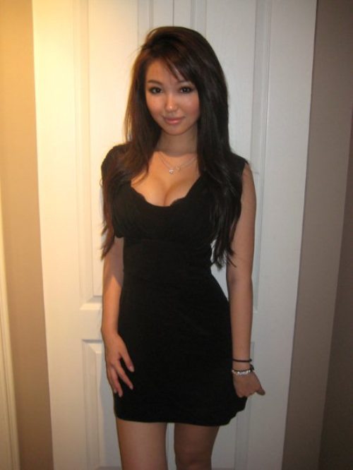 Asian babe for old guy