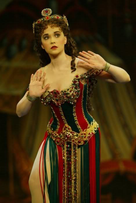 Phantom of the opera, Christine daae, Musical theatre costumes