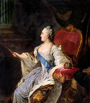 Catherine II The Great, Fyodor Rokotov