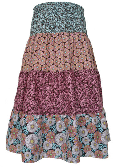 Peasant Skirt Sewing Pattern 70