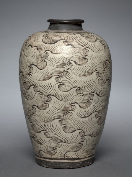 omgthatartifact:Vase with WavesChina (Southern Song or Yuan...