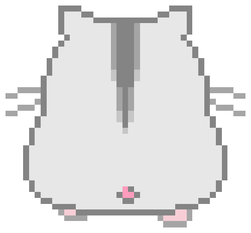 pixel art hamster gif | WiffleGif