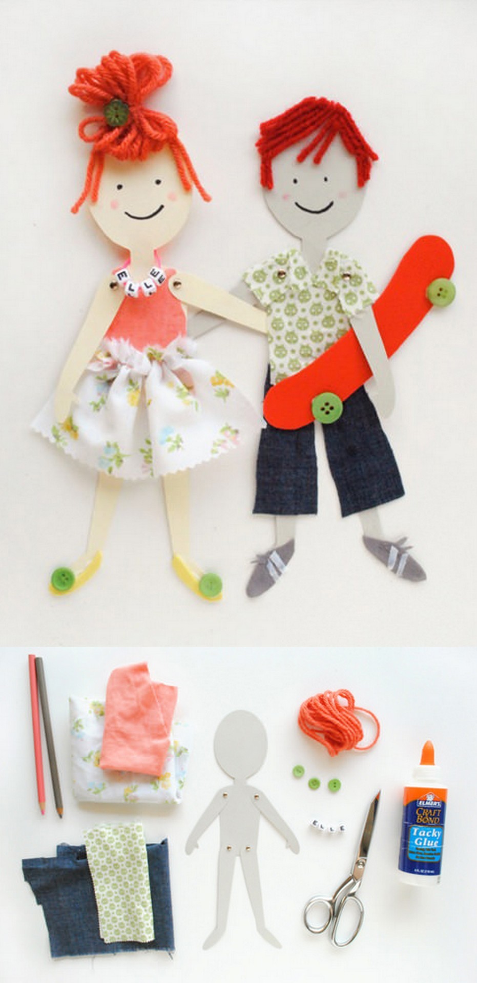 doll art and craft