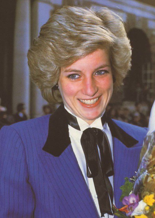 Lady Diana: The Princess Of Wales — The Awesome Smile!!