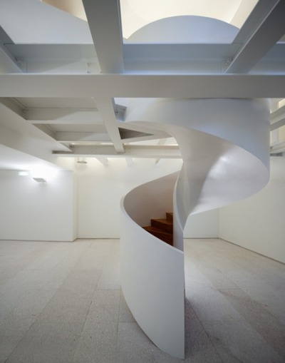 justthedesign:<br /><br />Staircase Antero de Quental by Manuel Maia Gomes<br />