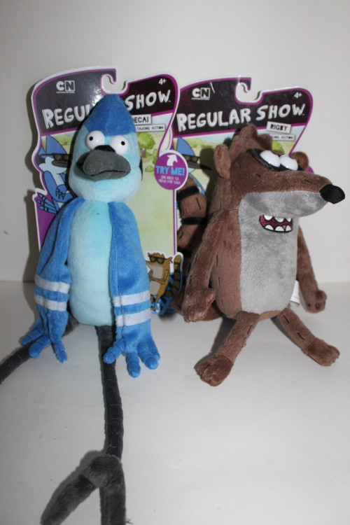 mordecai rigby toys