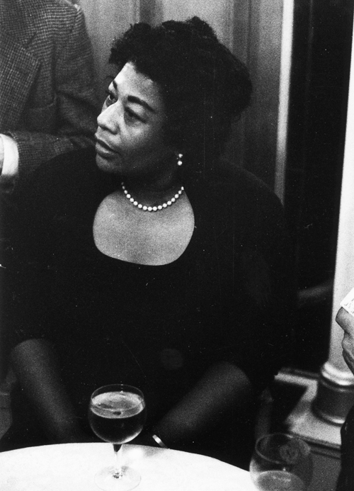 slackseyobrien:Ella Fitzgerald, 1958