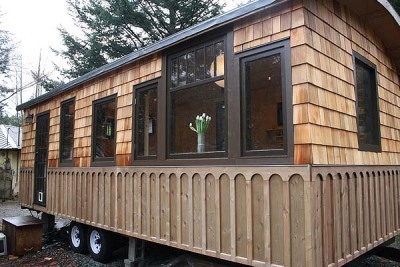 Hornby Island Caravans