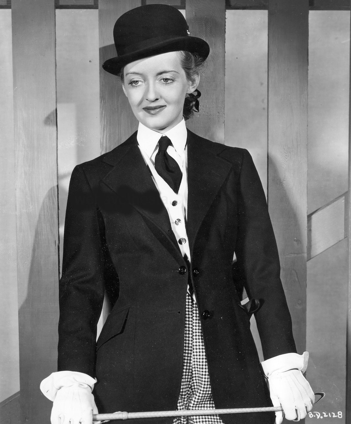 #1930sfashion Bette Davis in equestrian wear | 1930s Fashion