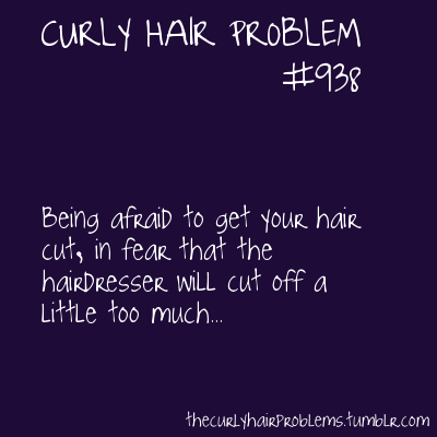 Curly Hair Problems