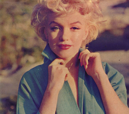 Just Marilyn Monroe | photographed by Ted Baron