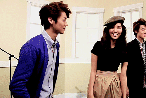 Seohyun LUHAN datovania potvrdil