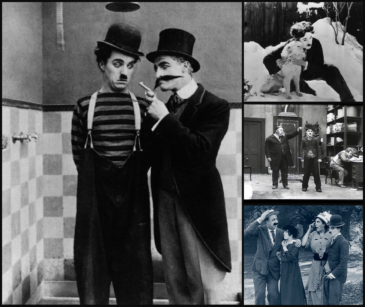 Chaplin Is For The Ages The Champion 1915 Charlie Chaplin Leo