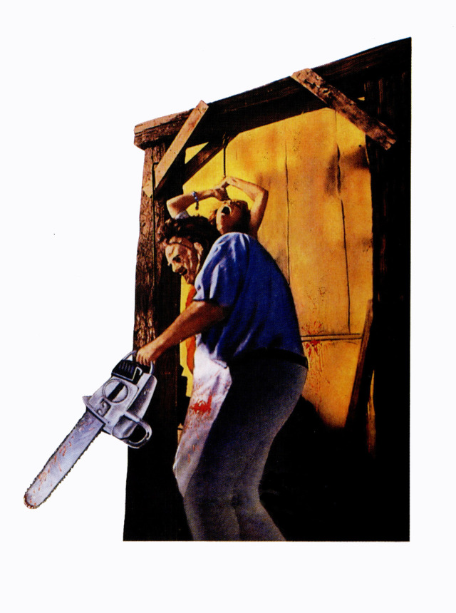 1974 the texas chain saw massacre poster